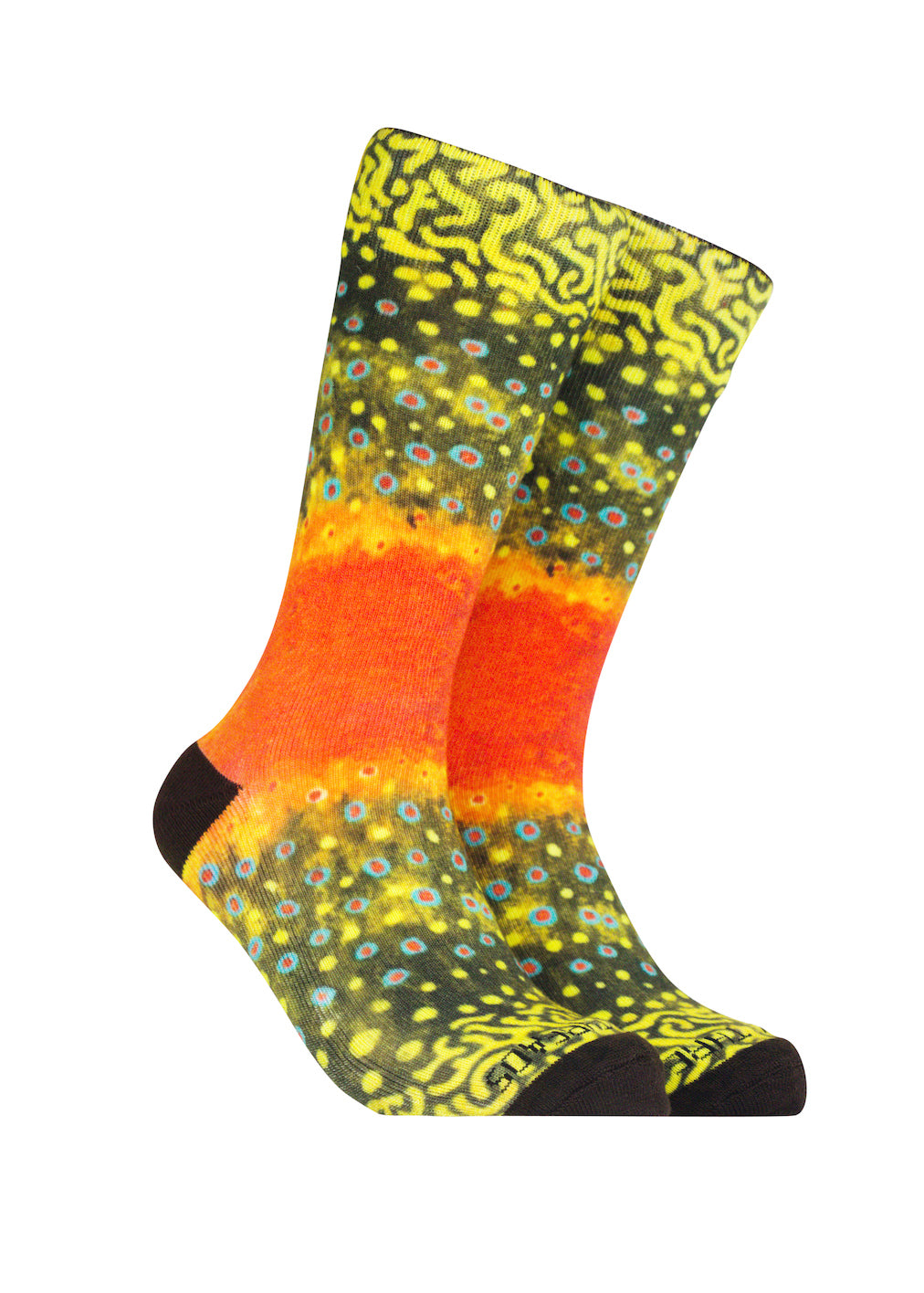 Brook Trout Socks - Fish Patterned Clothing- Gifts for Anglers – Reel  Threads