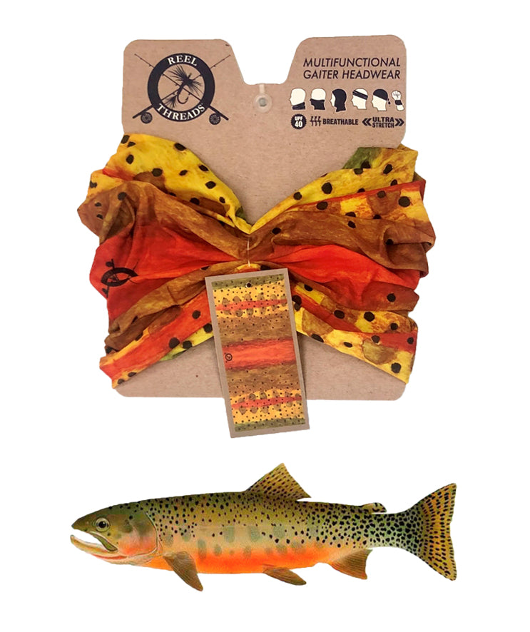 豪華ラッピング無料 - Socks Trout Brook Fish for Gifts Clothing- Patterned トップス