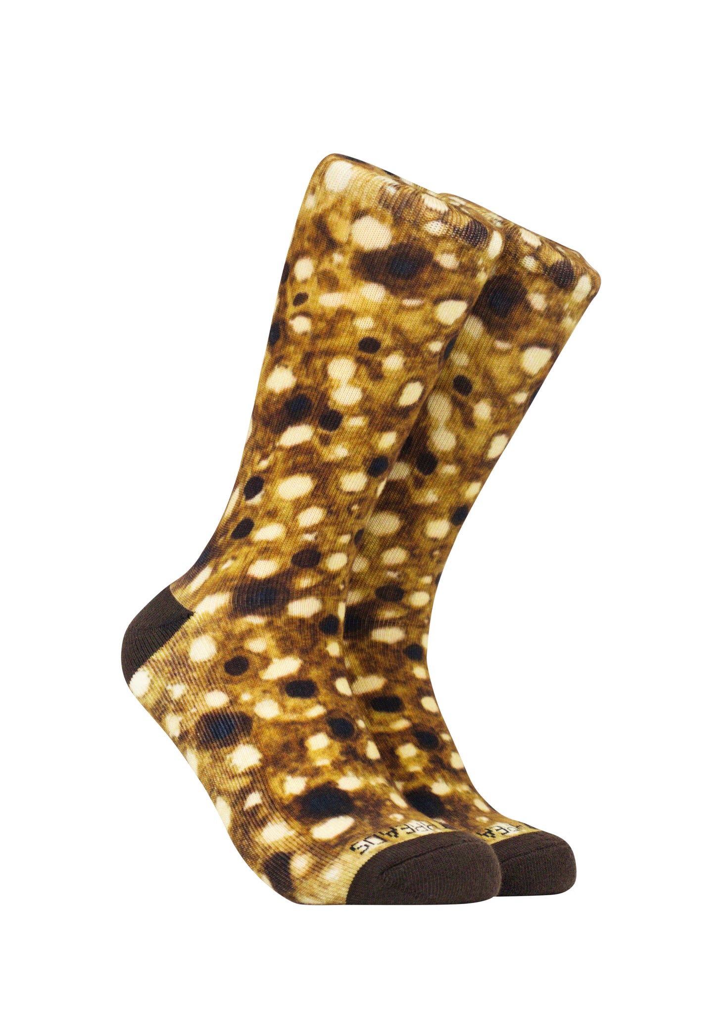 Flounder Socks - Fisherman Gifts - Novelty Socks – Reel Threads
