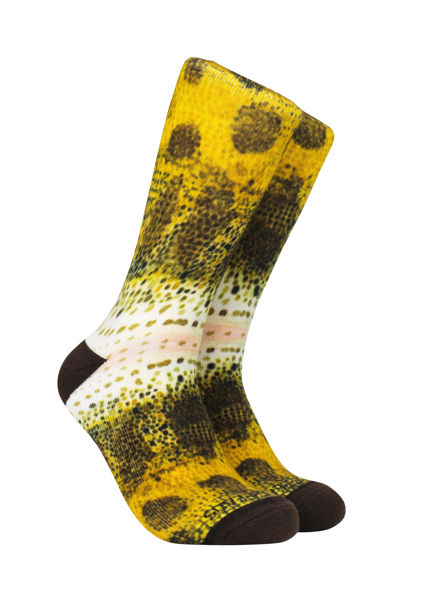 Fresh Water Fish Socks, Large Mouth Bass